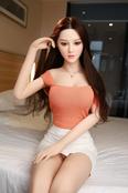 Free shipping 170 cm 5 ft 6.9 in full silicone sex doll the most popular plump doll sex doll from AUTOMATIC WOMAN